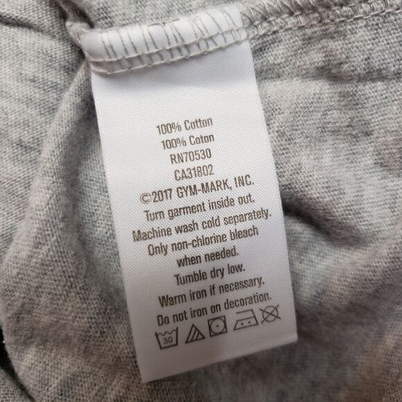 Crazy 8 Kids Sequin Fox Gray Long Sleeve pullover Shirt, Small 5-6 - Picture 11 of 13